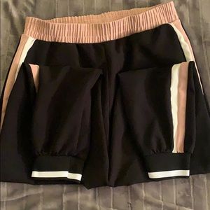 Zara — Stripes Joggers
